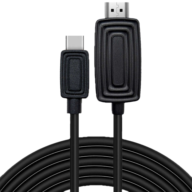 Alogy Kabel adapter HDMI 2.1 do USB-C Type-C HDTV 2K 2m Czarny