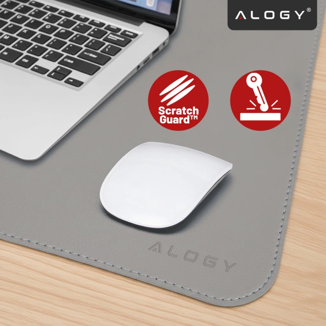 Etui ochronne do Apple Macbook Air 15 M2/M3/M4 2023/2024/2025 Alogy AirGuard™ Elastyczna obudowa Matowa Szarość