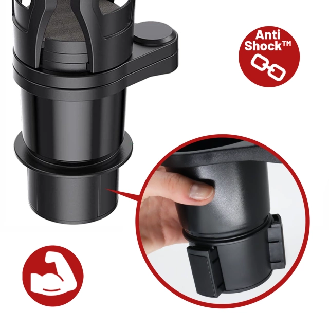 Alogy Etui na telefon wodoodporne wodoszczelne IPX8 6.5" Czarne