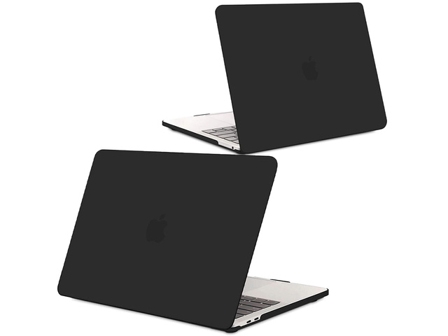 Etui na laptopa Alogy Hard Case mat do Apple MacBook Pro 13 M1 2021 Czarne