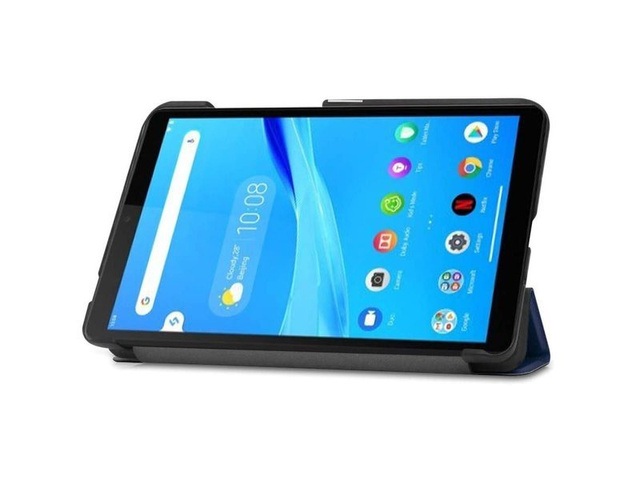 Alogy Etui na tablet Book Cover do Lenovo Tab M7 TB-7305F Granatowe