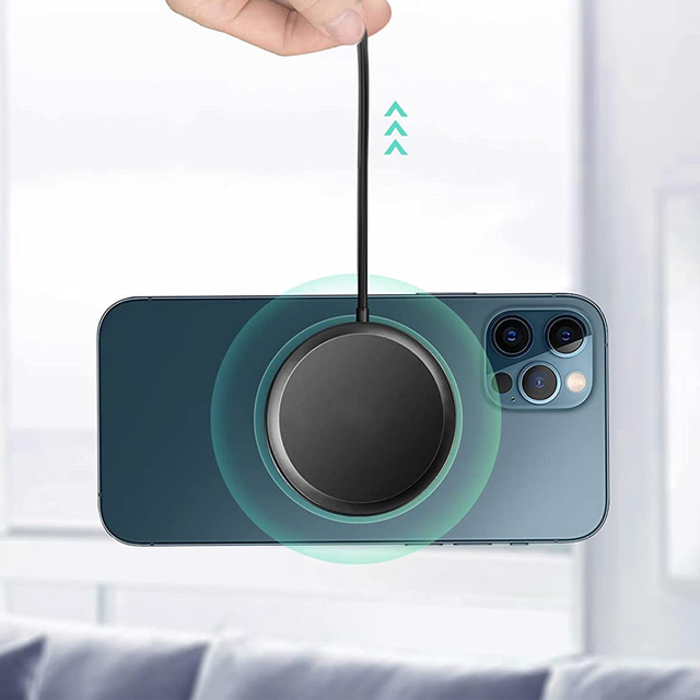 Alogy Ładowarka indukcyjna Qi do iPhone 12 magnetyczna USB-C Type C