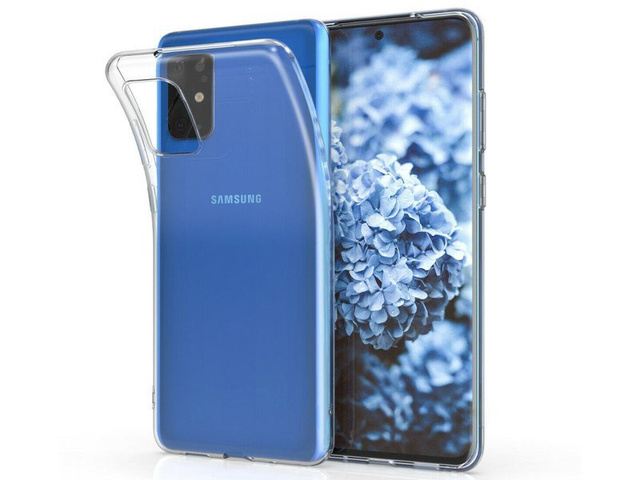 Etui na telefon silikonowe Alogy obudowa case do Samsung Galaxy S20 Plus Crystal Case