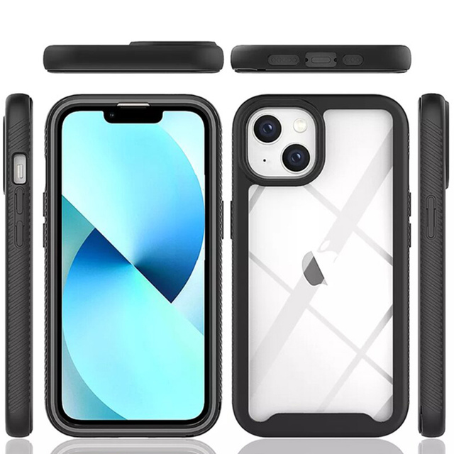 Alogy Etui pancerne Defense360 Pro + Screen Protector do Apple iPhone 14 Plus Black