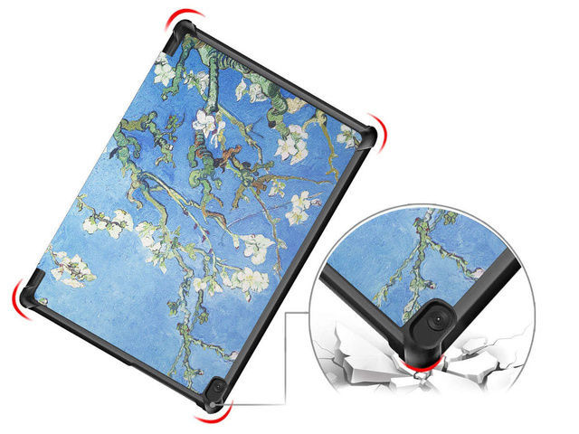 Alogy Etui na tablet Book Cover do Lenovo M10 TB-X505 F/L Migdałowiec (van Gogh)