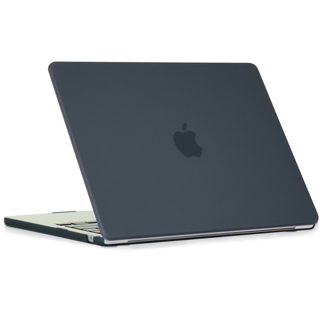 Alogy Etui Hard Case do Apple Macbook Air 13 2022 M2 Matowy Czarny