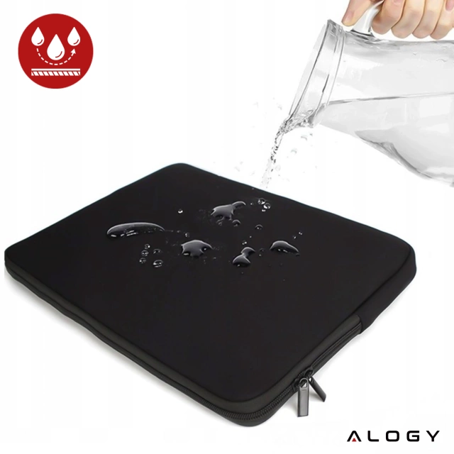 Etui Futerał Neopren do MacBook Air / Pro 13'' Czarne