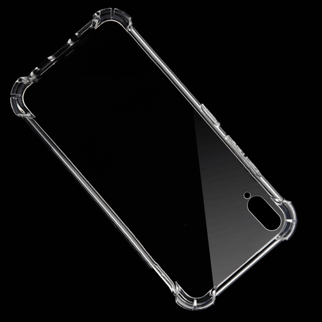 Alogy Etui na telefon pancerne ShockProof do Vivo Y93 Przezroczyste