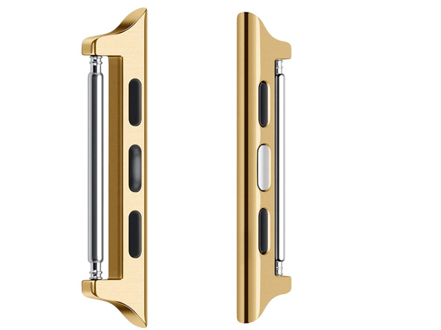 Alogy Adapter zapięcie do paska do Apple Watch 42/44/45mm Złoty