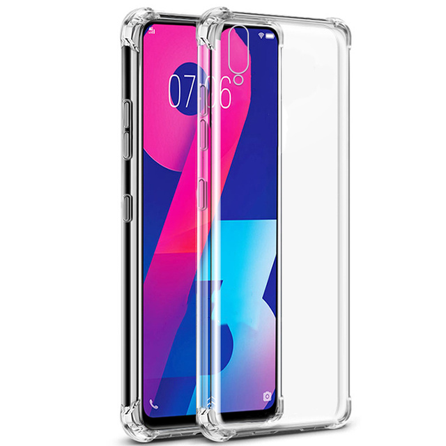 Alogy Etui na telefon pancerne ShockProof do Vivo Y93 Przezroczyste