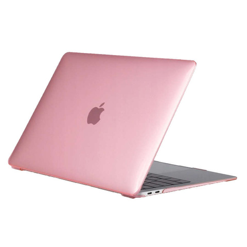 Alogy Etui Hard Case do Apple Macbook Pro 14 2021 A2442 Matowy Różowy