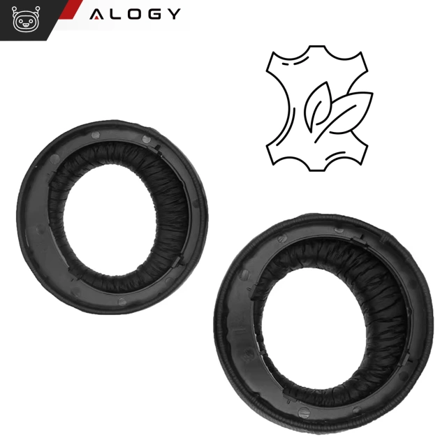 Nauszniki 2x wymienne pady gąbki do słuchawek do Sony PS5 Wireless PULSE 3D