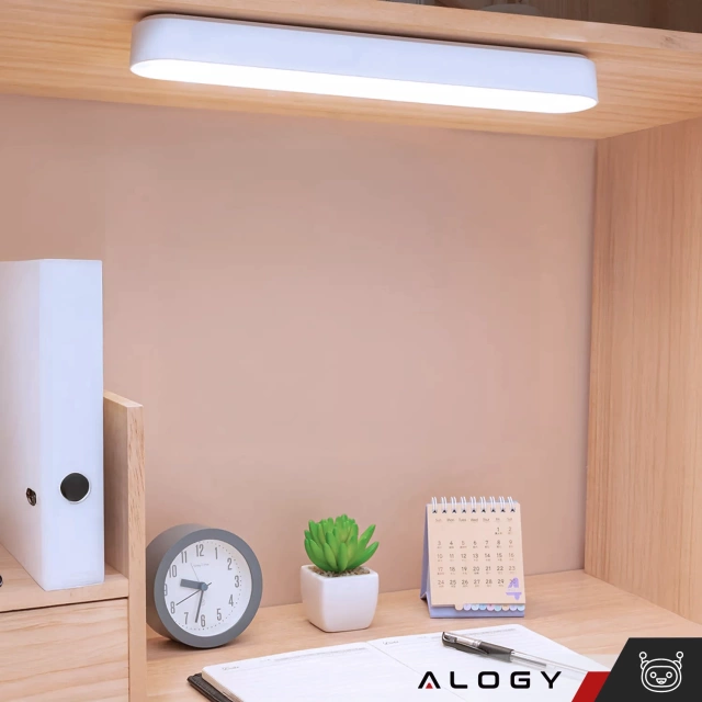 Lampka nocna Alogy Sensor Lamp z czujnikiem ruchu lampa szafkowa biurkowa na magnes Biała