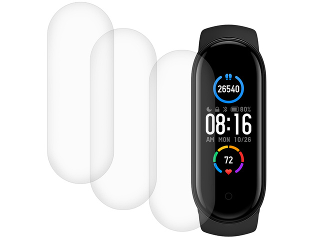 Alogy Folia hydrożelowa x3 Hydrogel do Xiaomi Mi Band 5