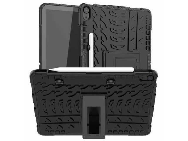 Alogy etui na tablet Pancerne do Apple iPad Air 4 2020 czarne