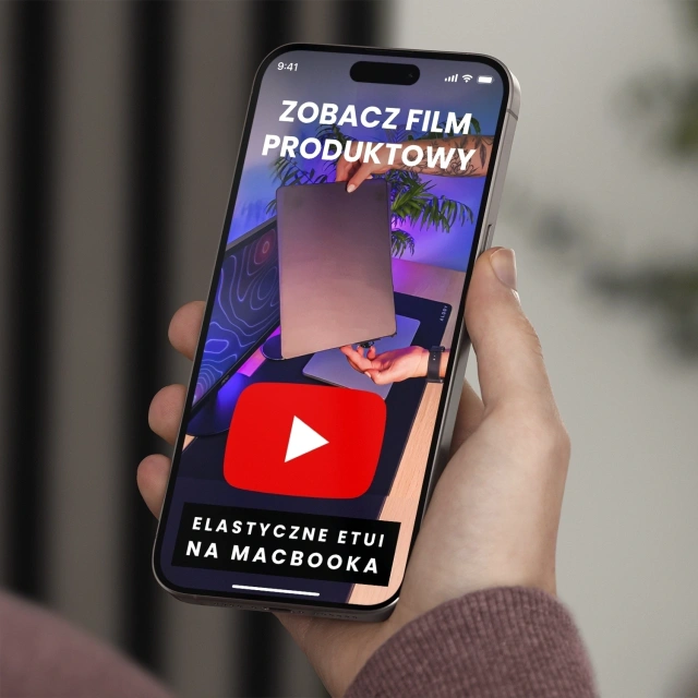 Etui do Apple Macbook Air 15 2023-2025 (M2/M3/M4) – elastyczna, matowa obudowa ochronna, lekka i odporna – Alogy AirGuard™ Różowy