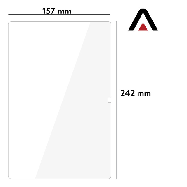 Alogy Szkło hartowane 9H na tablet do Samsung Galaxy Tab A8 2021 SM-X200/SM-X205