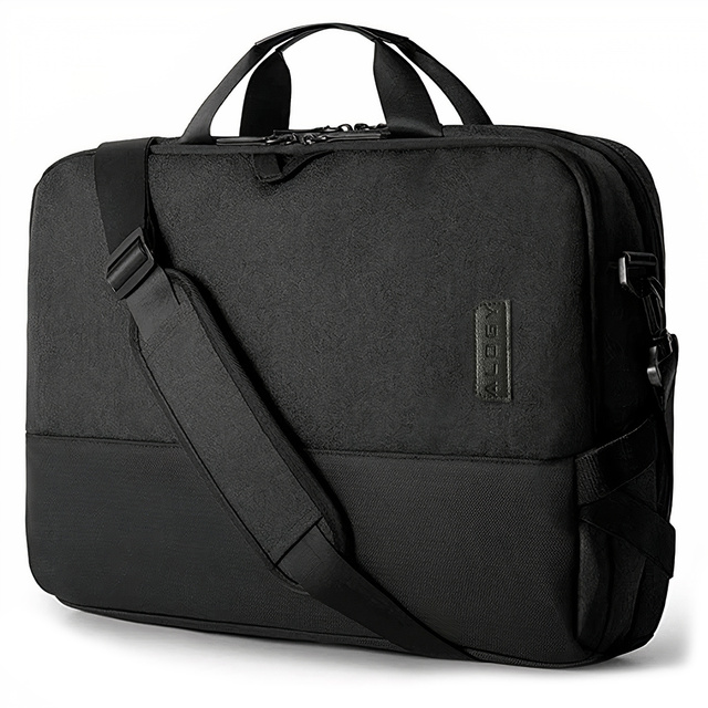 Torba ochronna podróżna Alogy Outdoor Futerał teczka na ramię do laptopa, MacBook Air Pro do 15.6" Czarna