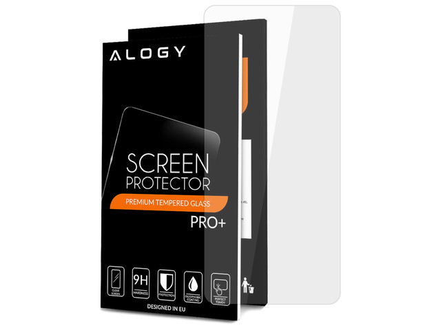 Alogy Szkło hartowane do telefonu na ekran do Xiaomi Redmi Note 9T