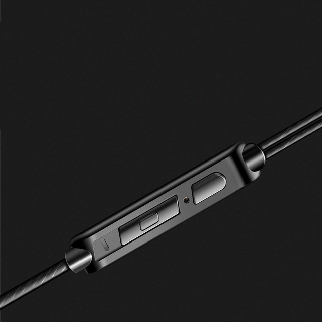 QKZ AK6 Słuchawki przewodowe do biegania Stereo Hi-Res ze złączem mini Jack 3.5mm Czarne