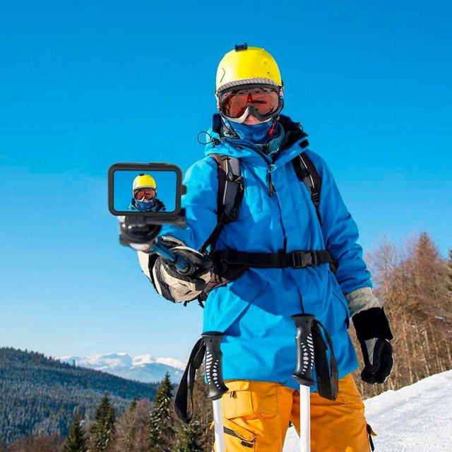 Alogy Etui ochronne silikonowe obudowa TPU do GoPro Hero 11/10/9 silikon case czarne