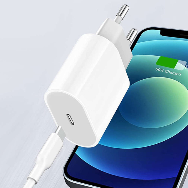 Alogy Ładowarka sieciowa USB-C Type-C PD Szybkie ładowanie 18W Biała