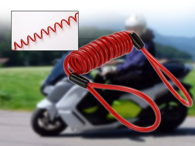 Zapięcie blokada do koła hulajnogi / roweru / motocylku zamek Alogy