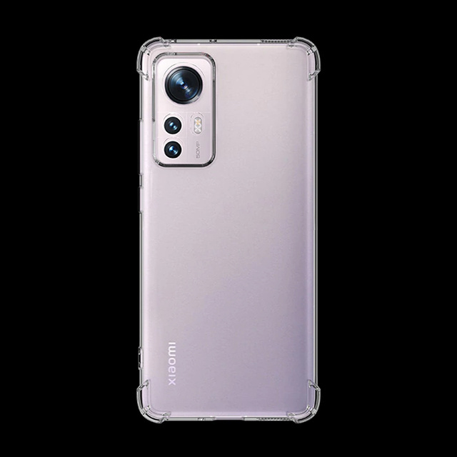 Alogy Etui na telefon pancerne ShockProof do Xiaomi 12 5G Przezroczyste