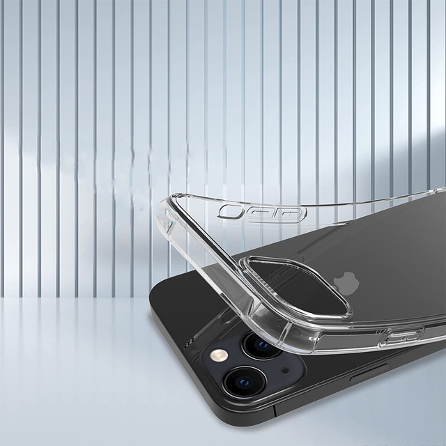 Alogy Etui pancerne na telefon ShockProof do Apple iPhone 14 Plus Przezroczyste