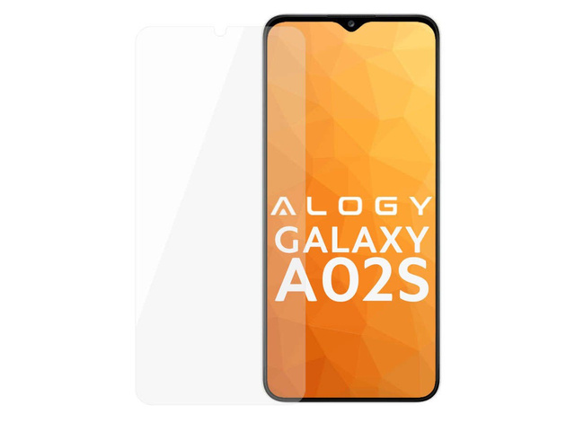 Alogy Szkło hartowane do telefonu na ekran do Samsung Galaxy A02s