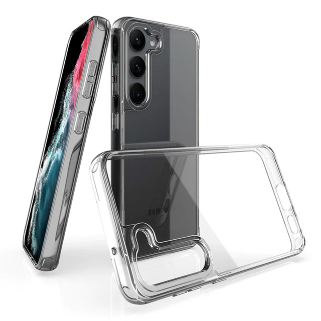 Alogy Etui ochronne obudowa Hybrid Case do Samsung Galaxy S23 Plus Przezroczyste