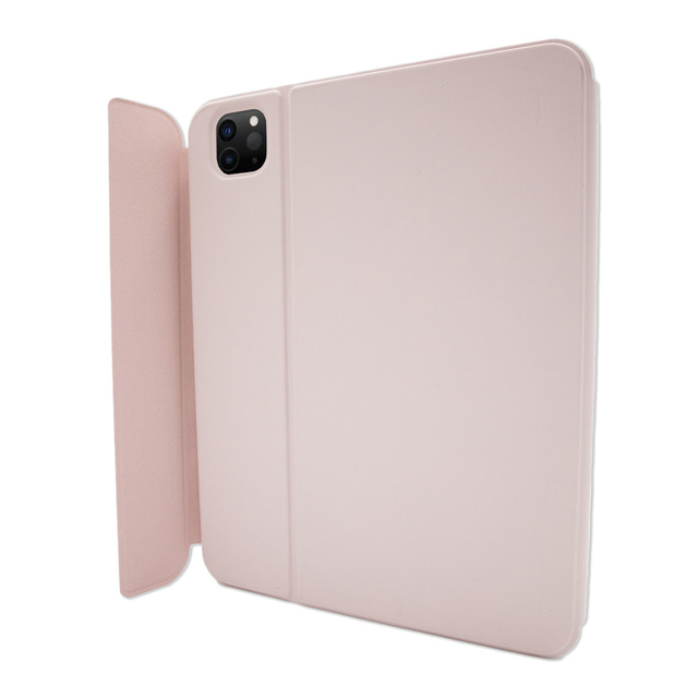 Alogy Etui na tablet magnetyczne Smart Pencil Case klawiatura Bluetooth do Apple iPad Pro 11 2021 Różowe
