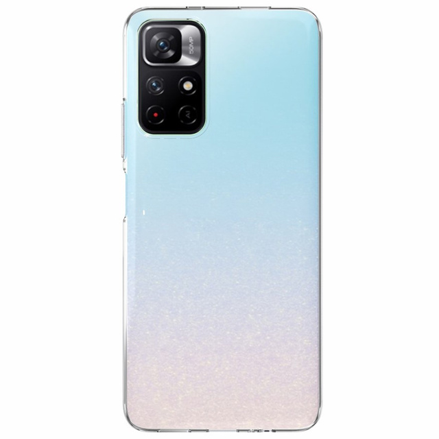 Alogy Etui na telefon silikonowe do Xiaomi POCO M4 Pro przezroczyste