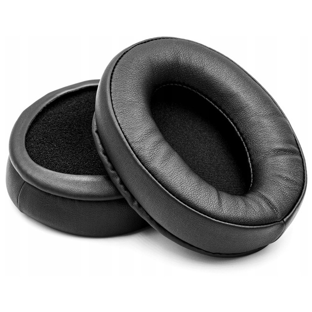 Alogy Nauszniki Gąbki na słuchawki pady do HYPERX CLOUD I / II / Alpha / Core Black