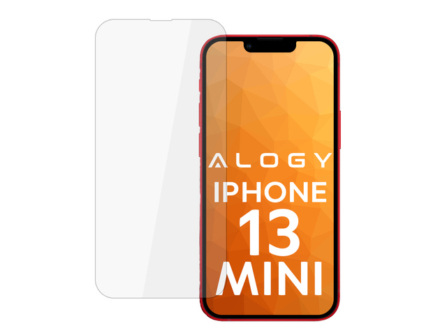 Alogy Szkło hartowane do telefonu na ekran do Apple iPhone 13 Mini 5.4