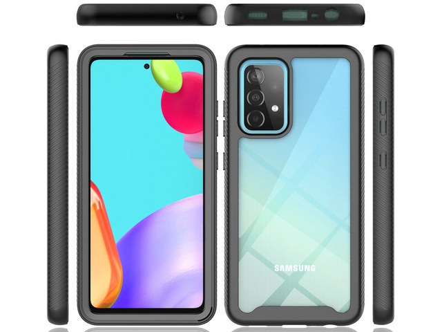 Alogy Etui na telefon Armor Case do Samsung Galaxy A72 pancerny pokrowiec