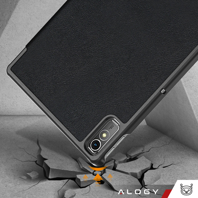 Alogy Etui ochronne Book Cover obudowa do Lenovo Tab P11 2gen 11.5" TB350FU TB350XU Czarne