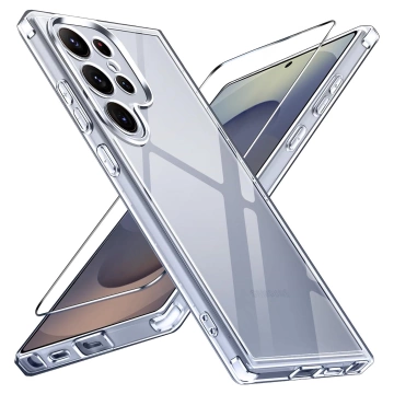 Etui do Samsung Galaxy S25 Ultra obudowa ochronna na telefon Alogy HybridShield™️ Case Przezroczyste