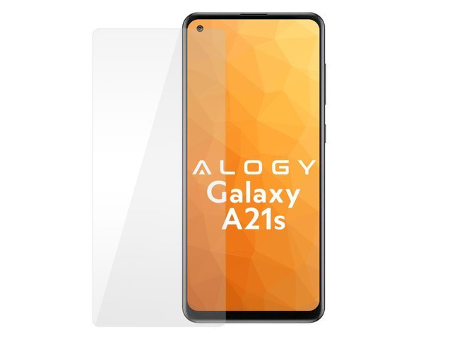 Alogy Szkło hartowane do telefonu na ekran do Samsung Galaxy A21s