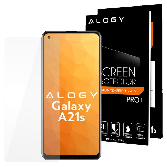 Alogy Szkło hartowane do telefonu na ekran do Samsung Galaxy A21s