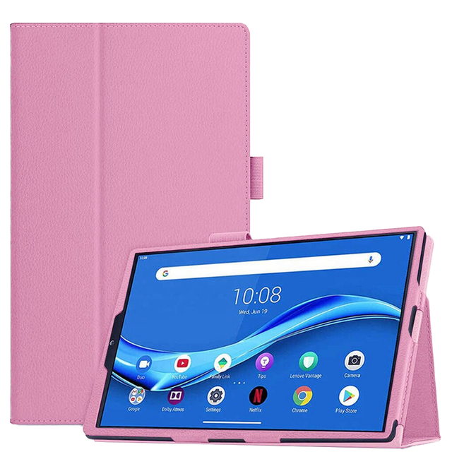 Alogy Etui na tablet stojak do Lenovo M10 Gen.2 TB-X306 Różowe