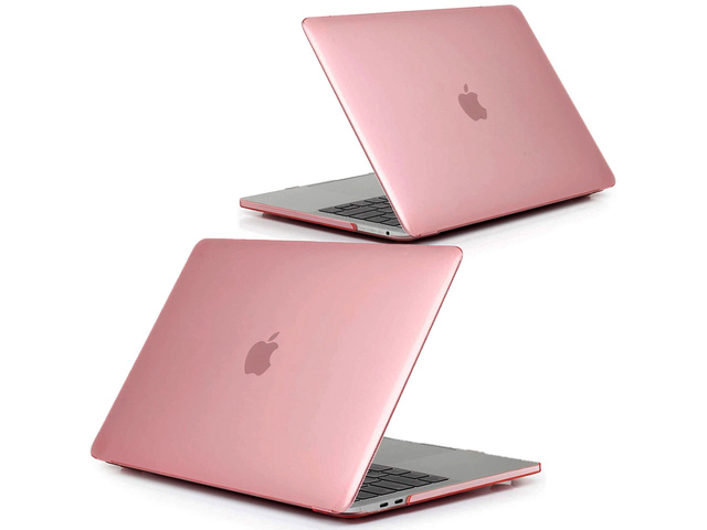 Etui na laptopa Alogy Hard Case mat do Apple MacBook Pro 13 M1 2021 Różowy