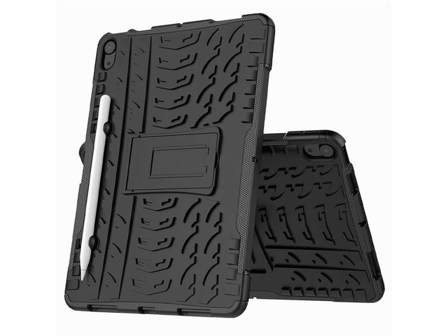 Alogy etui na tablet Pancerne do Apple iPad Air 4 2020 czarne