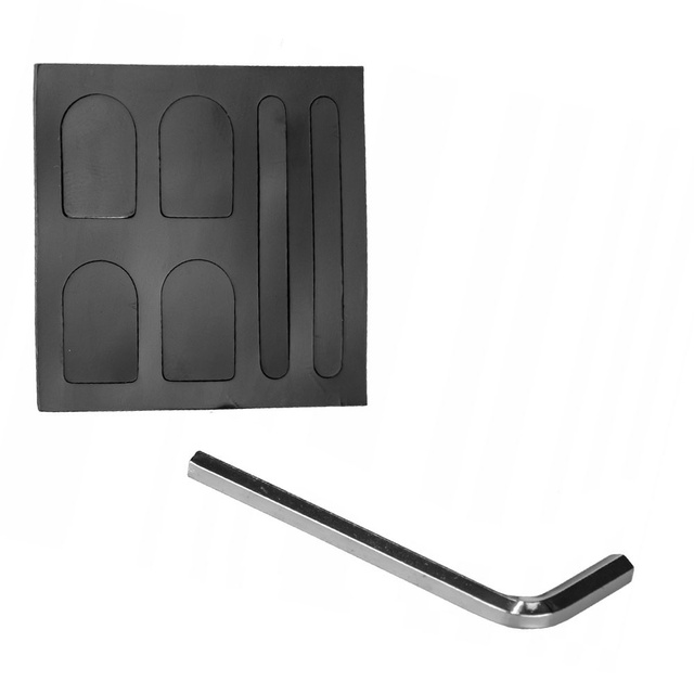 Alogy Uchwyt rowerowy Metal Bike Holder do telefonu na kierownicę do roweru motocykla hulajnogi Czarny