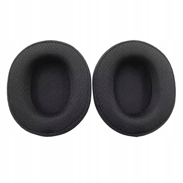 Alogy Nauszniki Gąbki na słuchawki pady do STEELSERIES ARCTIS 1 3 5 7 PRO 9X Black