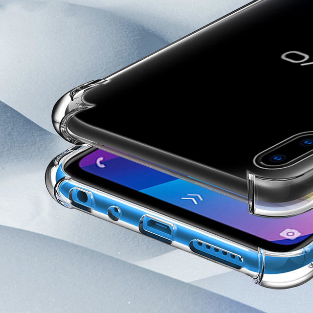 Alogy Etui na telefon pancerne ShockProof do Vivo Y93 Przezroczyste