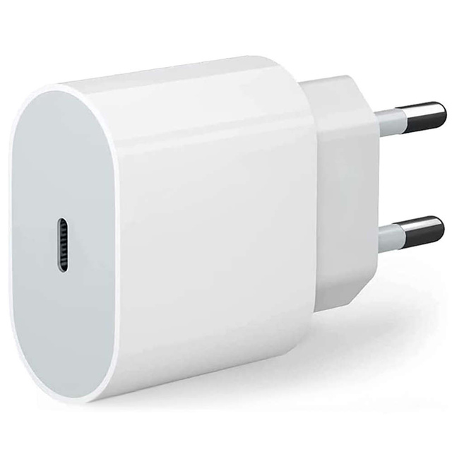 Alogy Ładowarka sieciowa USB-C Type-C PD Szybkie ładowanie 18W Biała