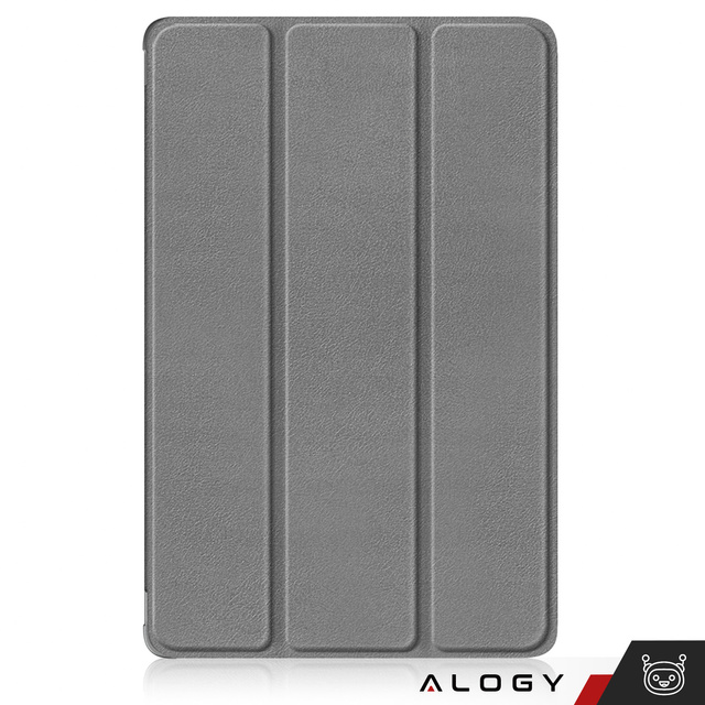 Alogy Etui na tablet Lenovo Tab M9 2023 9" TB310XU TB310FU Book Cover Case Szare
