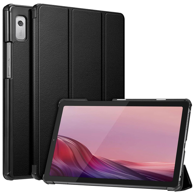 Alogy Etui na tablet Lenovo Tab M9 2023 9" TB310XU TB310FU Book Cover Case Czarne