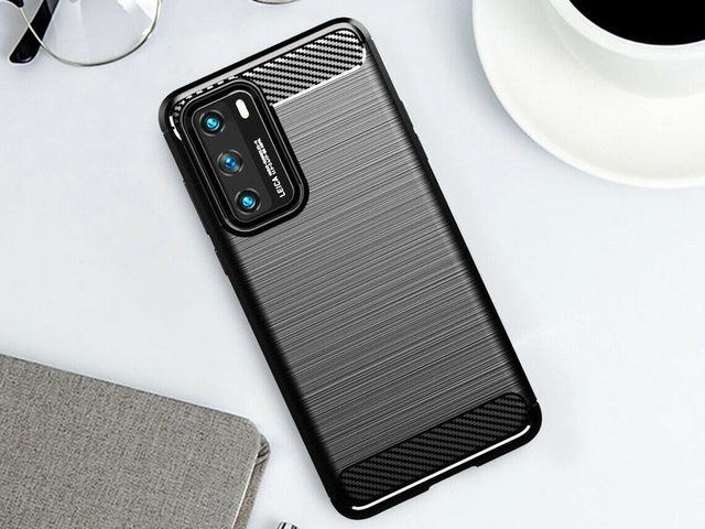 Etui na telefon Alogy Rugged Armor do Huawei P40 czarne